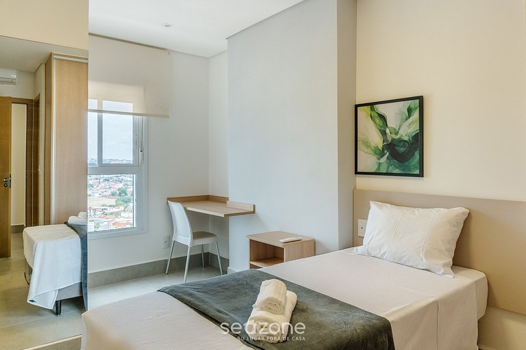 Apto Cómodo en Cond. con Piscina GRLA1503