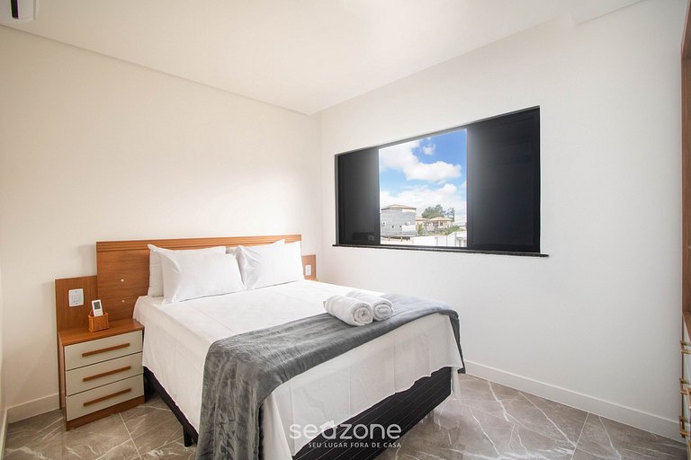 Apto a 350m del mar en condo. c/ parrilla PRY0101