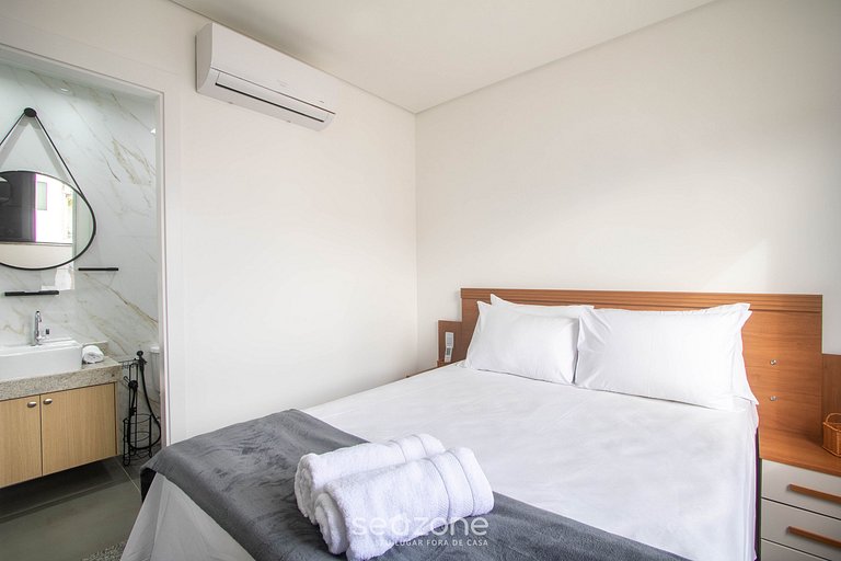 Apto a 350m del mar en condo. c/ parrilla PRY0101