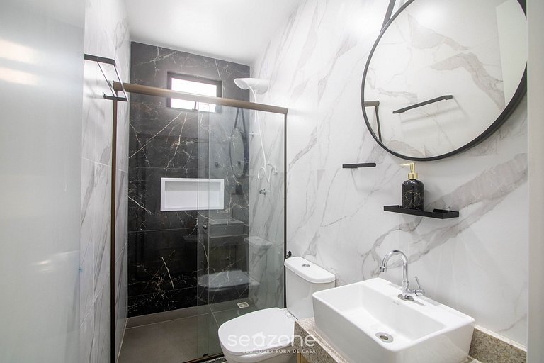 Apto a 350m do mar em cond. c/ churrasq. PRY0101