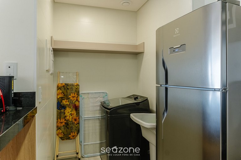 Apto en Edificio con Piscina y Gimnasio GRLA1402