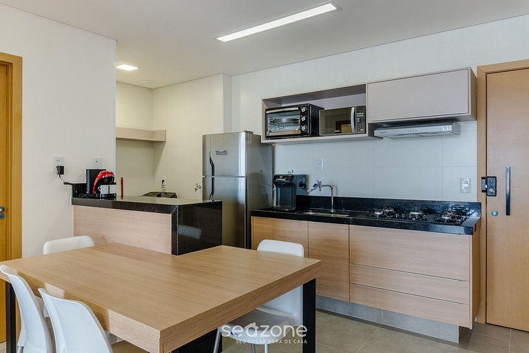 Apto en Edificio con Piscina y Gimnasio GRLA1402