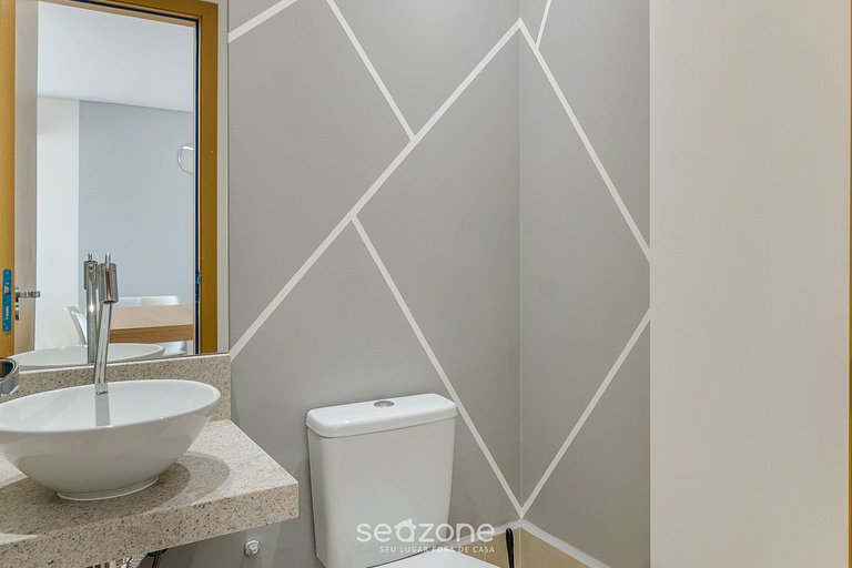 Apto en Edificio con Piscina y Gimnasio GRLA1402