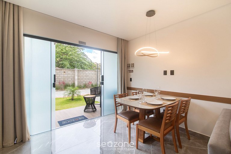 Apto en cond. c/ piscina a 350 m del mar PRY0004