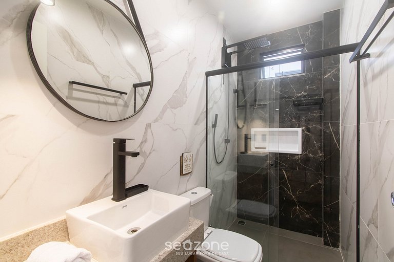 Apto en cond. c/ piscina a 350 m del mar PRY0004