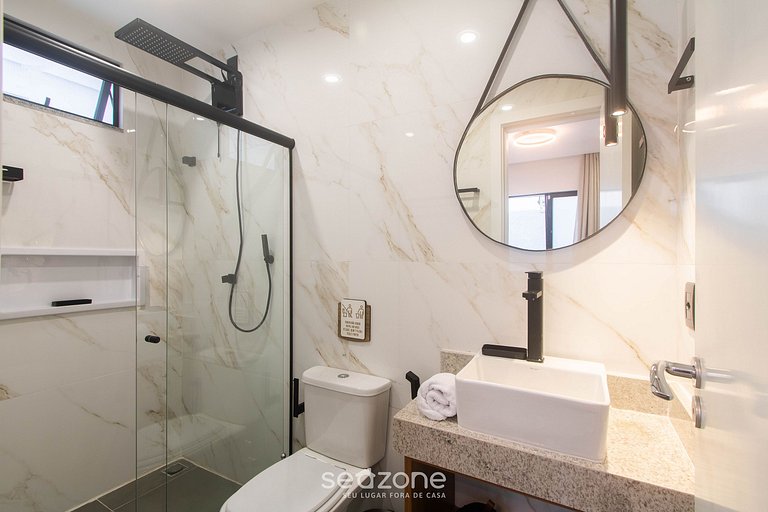 Apto en cond. c/ piscina a 350 m del mar PRY0004