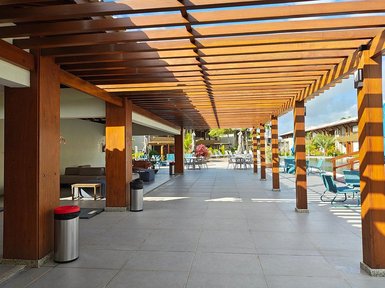 Apto en Cond. c/ Piscina y Gimnasio VBR0020