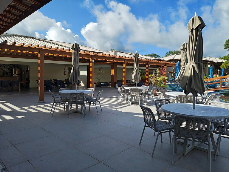 Apto en Condominio c/ Piscina y Parrilla VBR0020