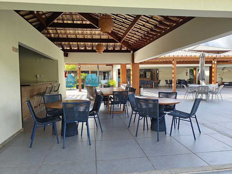 Apto en Condominio c/ Piscina y Parrilla VBR0020