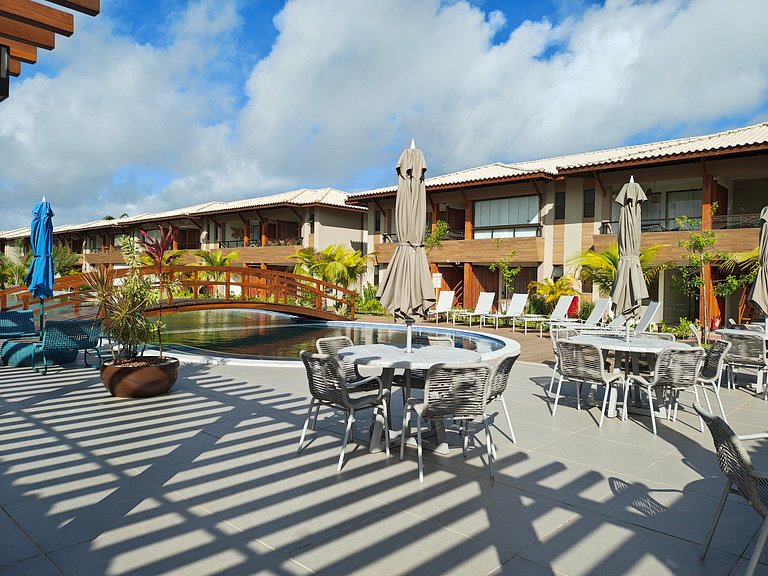 Apto en Condominio c/ Piscina y Parrilla VBR0020