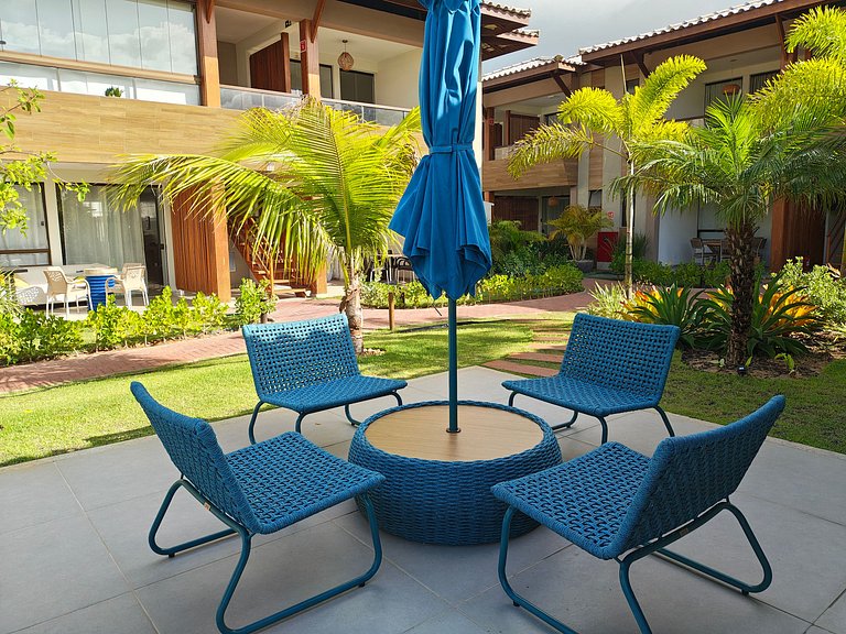 Apto en Condominio c/ Piscina y Parrilla VBR0020