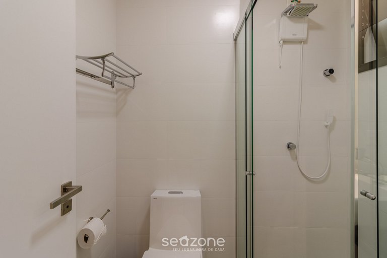 Estúdio Vista Mar Parcial 280m da Praia MHFA0803