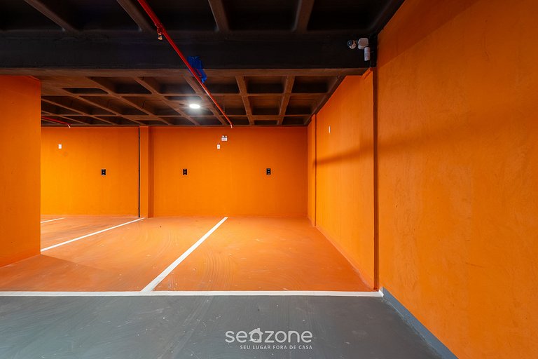 Studio moderno con balcón a pasos del mar FFS1402