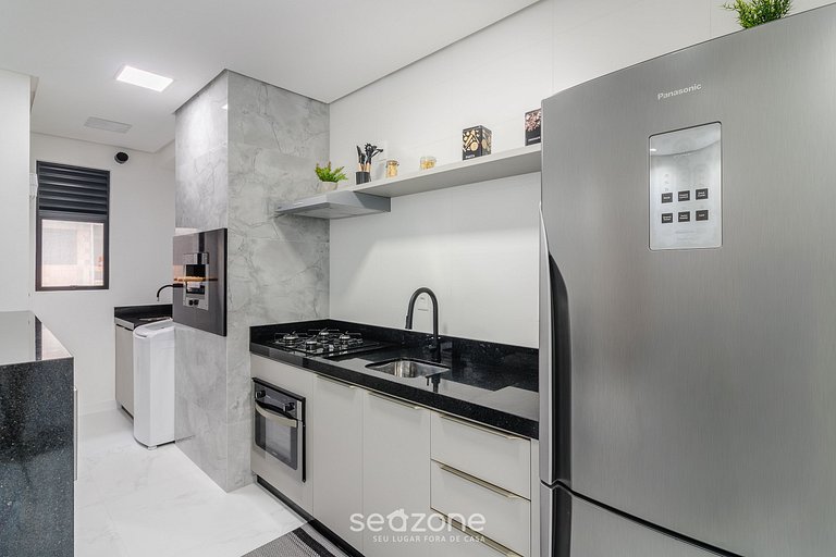 Apto c/ parrilla priv. a 500 m del mar STW0702