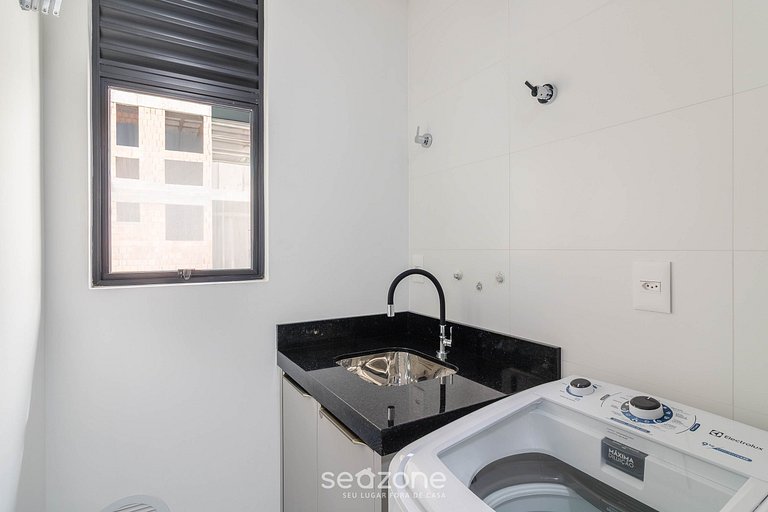 Apto c/ parrilla priv. a 500 m del mar STW0702