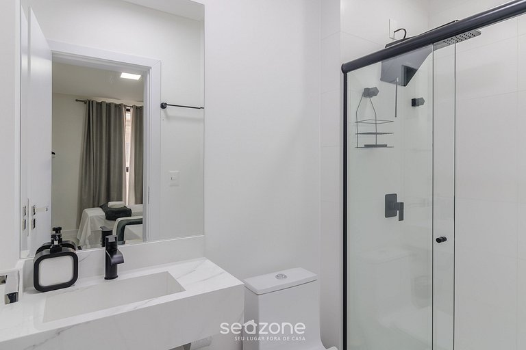 Apto c/ parrilla priv. a 500 m del mar STW0702