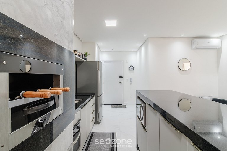 Apto c/ parrilla priv. a 500 m del mar STW0702