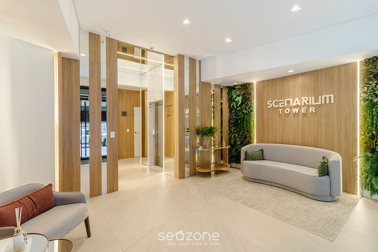 Estancia completa a 500 m del mar en Itapema - STWs