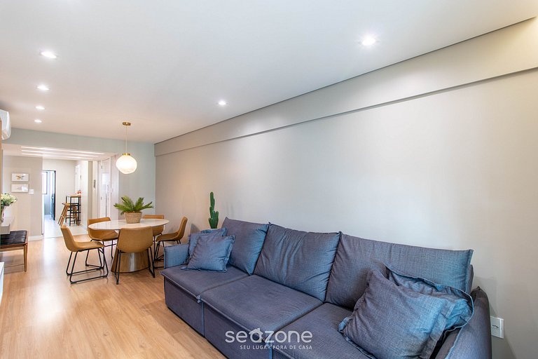 Apto 3 Quartos a 50 m da Orla Principal EOB0701