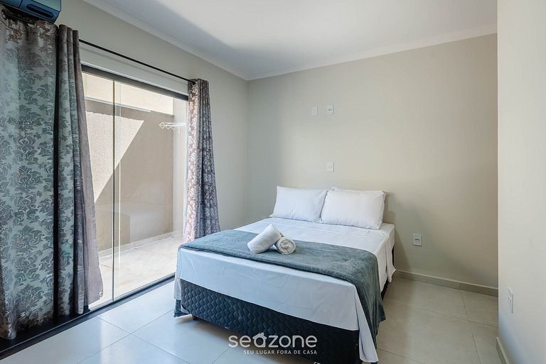 Apto con Barbacoa a 70m de la Playa - MTA0101