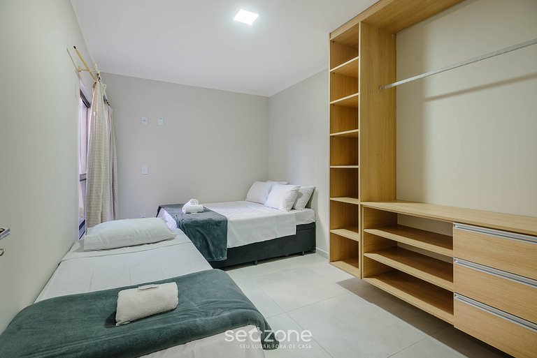 Apto con Barbacoa a 70m de la Playa - MTA0101