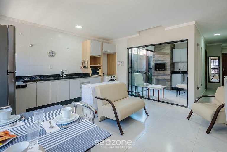 Apto con Barbacoa a 70m de la Playa - MTA0101