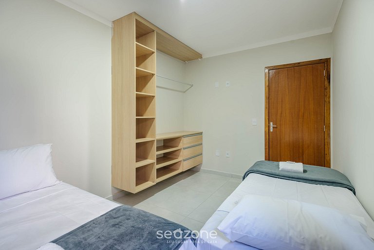 Apto con Barbacoa a 70m de la Playa - MTA0101