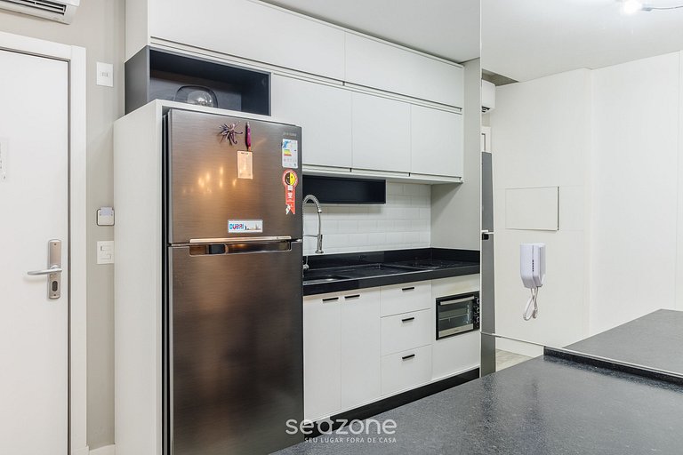 Estudio en edf. c/ piscina a 350 m del mar IFT0903