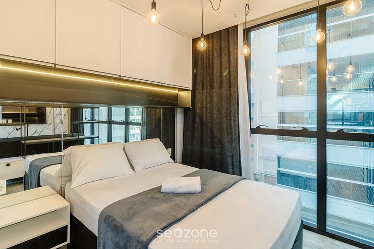 Estudio en edf. c/ piscina a 350 m del mar IFT0903