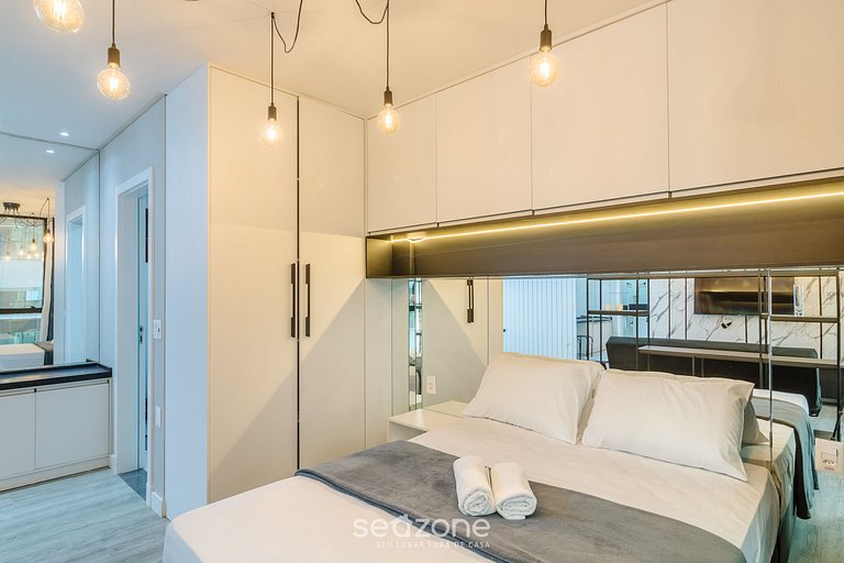 Estudio en edf. c/ piscina a 350 m del mar IFT0903