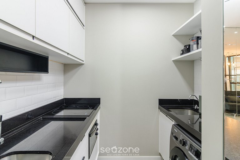 Estudio en edf. c/ piscina a 350 m del mar IFT0903