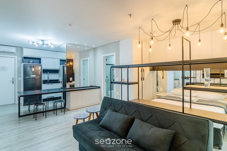 Estudio en edf. c/ piscina a 350 m del mar IFT0903