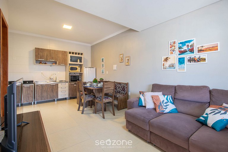 Casa 2 hab. c/ parrilla 600 m orilla MCA0609