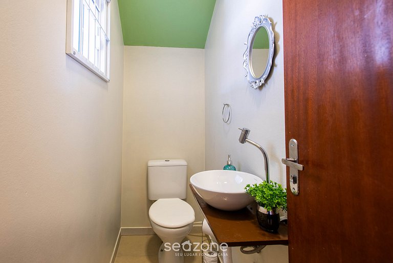 Casa 2 hab. c/ parrilla 600 m orilla MCA0609