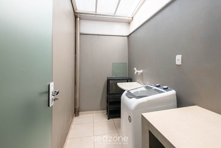 Casa 2Q c/ churrasq. 600m orla MCA0609