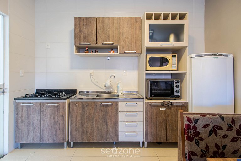 Casa 2Q c/ churrasq. 600m orla MCA0609