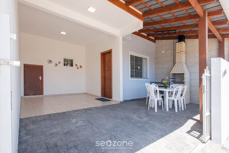 Casa 2 hab. c/ parrilla 600 m orilla MCA0609