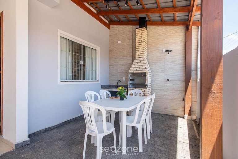 Casa 2 hab. c/ parrilla 600 m orilla MCA0609