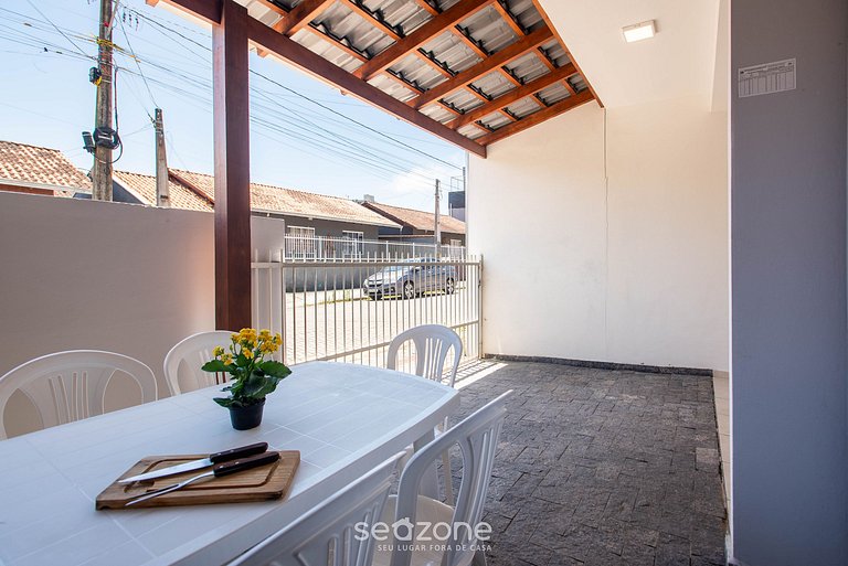 Casa 2 hab. c/ parrilla 600 m orilla MCA0609