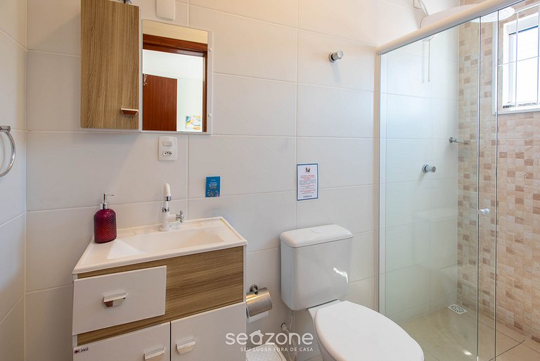 Casa 2 hab. c/ parrilla 600 m orilla MCA0609