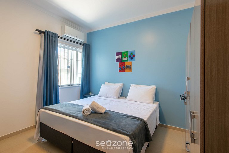 Casa 2 hab. c/ parrilla 600 m orilla MCA0609