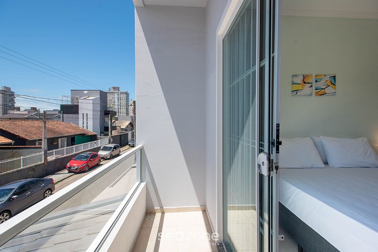 Casa 2Q c/ churrasq. 600m orla MCA0609