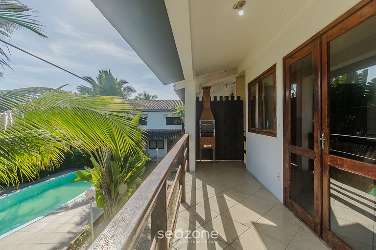 Apto c/ churrasq. privativa a 500m do Mar ENL0004