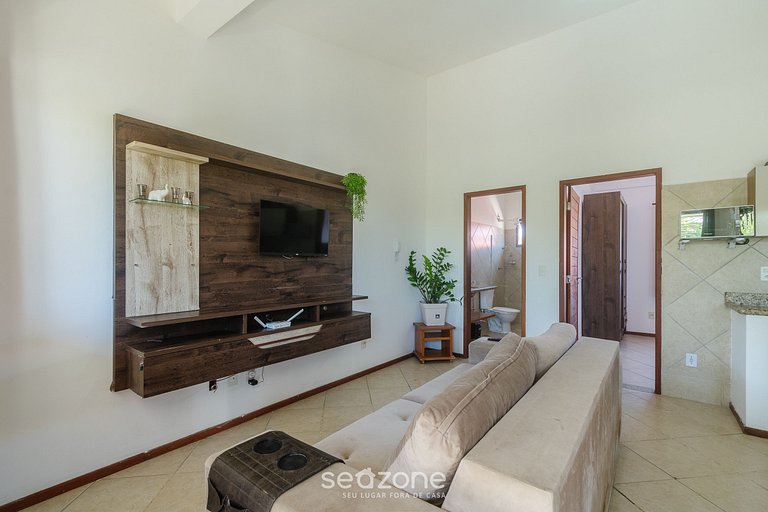 Apto c/ parrilla privada a 500m del mar ENL0004