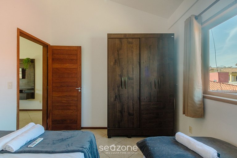 Apto c/ parrilla privada a 500m del mar ENL0004