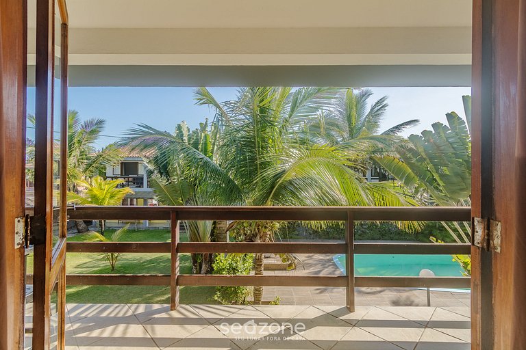 Apto c/ churrasq. privativa a 500m do Mar ENL0004