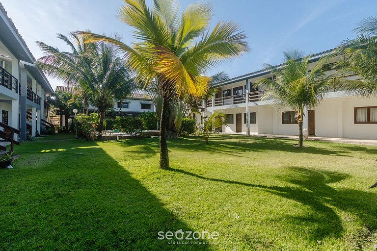 Apto a 500 m del mar en cond. con piscina ENL0007