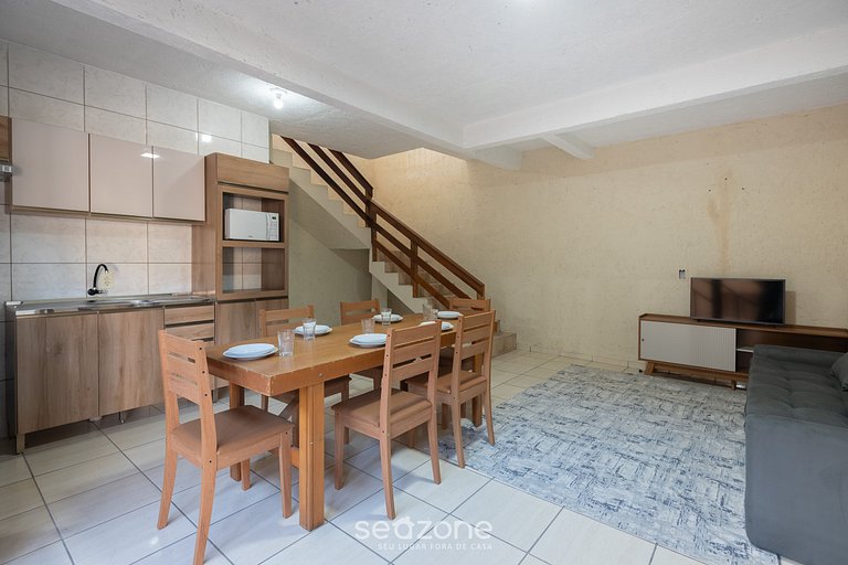 Casa em condo. a passos do mar ONI0002