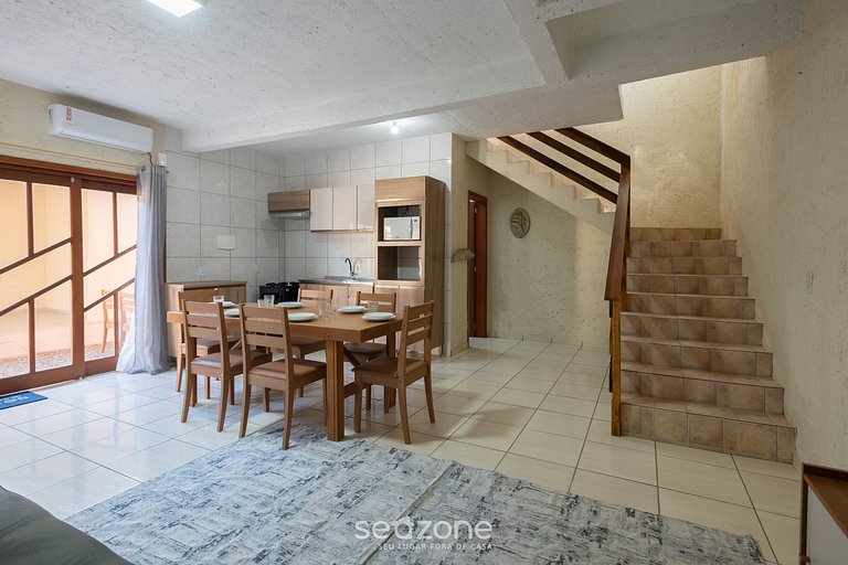 Casa en condo. c/ piscina a pasos del mar ONI0002