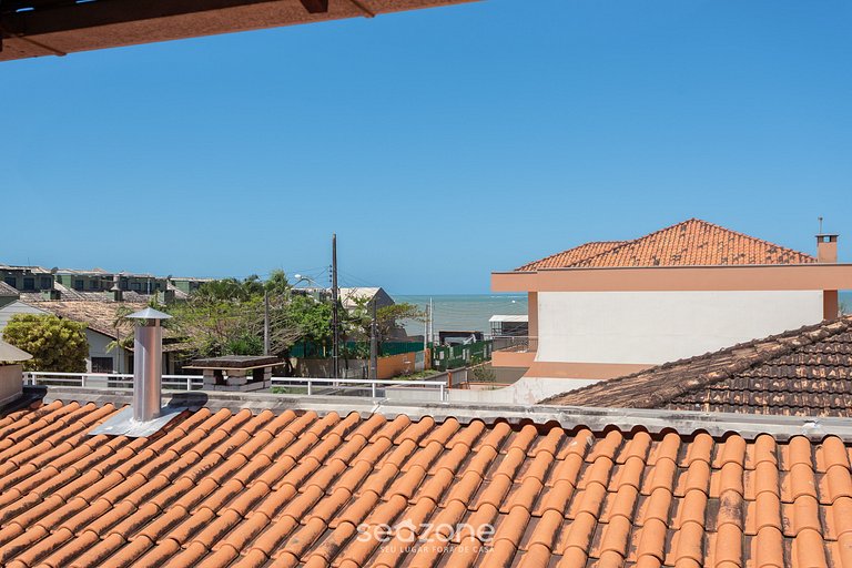 Casa em condo. a passos do mar ONI0002